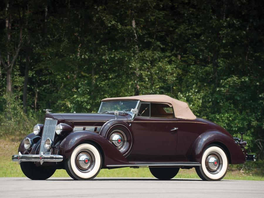  Packard 120 Convertible Coupe 1937 года  (фото 1 из 3)
